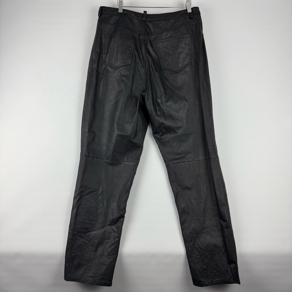 Bagatelle 100% Leather Pants – Women’s Size 16 – Straight Leg - Picture 5 of 6